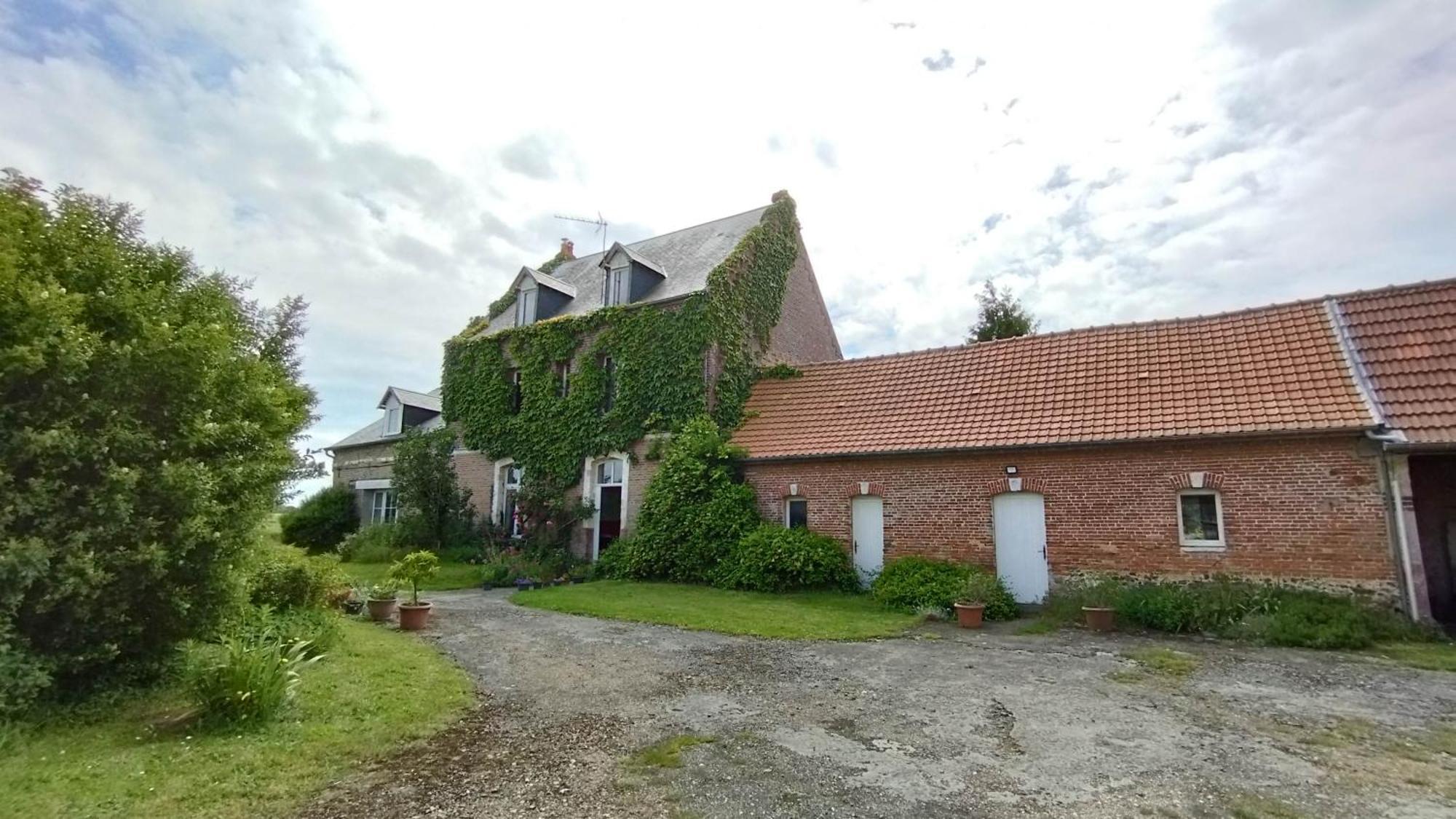 Bed and Breakfast La Ferme Du Parc Pendé Exteriér fotografie